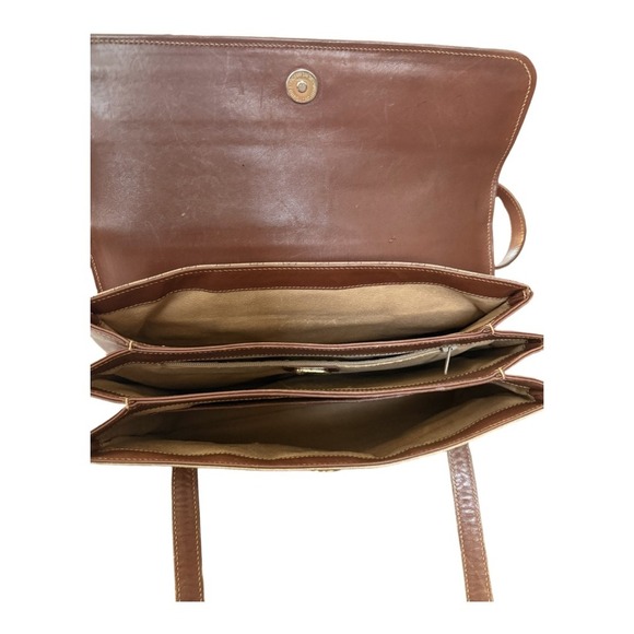 Gucci Micro GG Monogram Top Handle Bag Vintage Brown - Picture 10 of 11